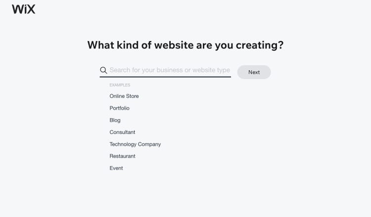 Sign into your Wix account